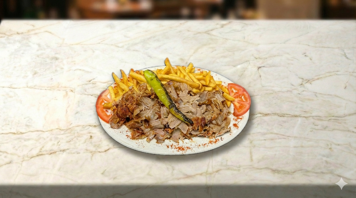 -MENÜ ANA SAYFA Döner Tabak