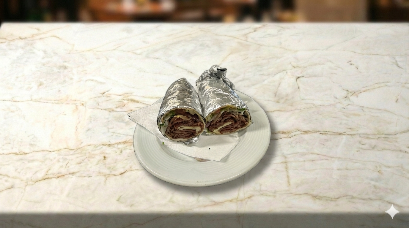 -MENÜ ANA SAYFA Et Döner Dürüm