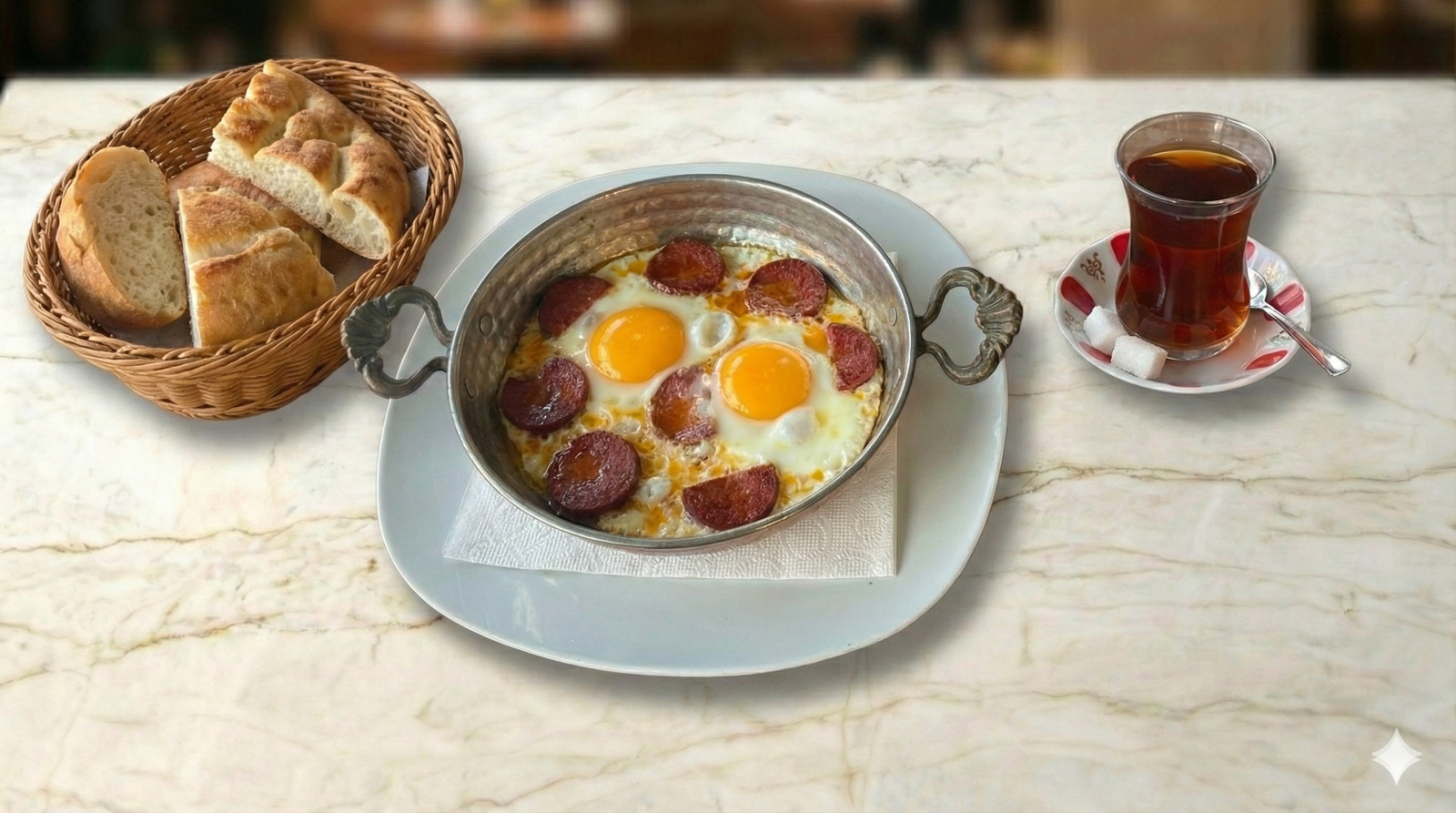 -MENÜ ANA SAYFA Sucuklu Yumurta