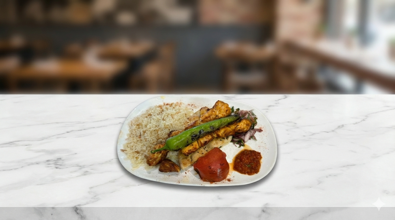 -MENÜ ANA SAYFA Tavuk Şiş