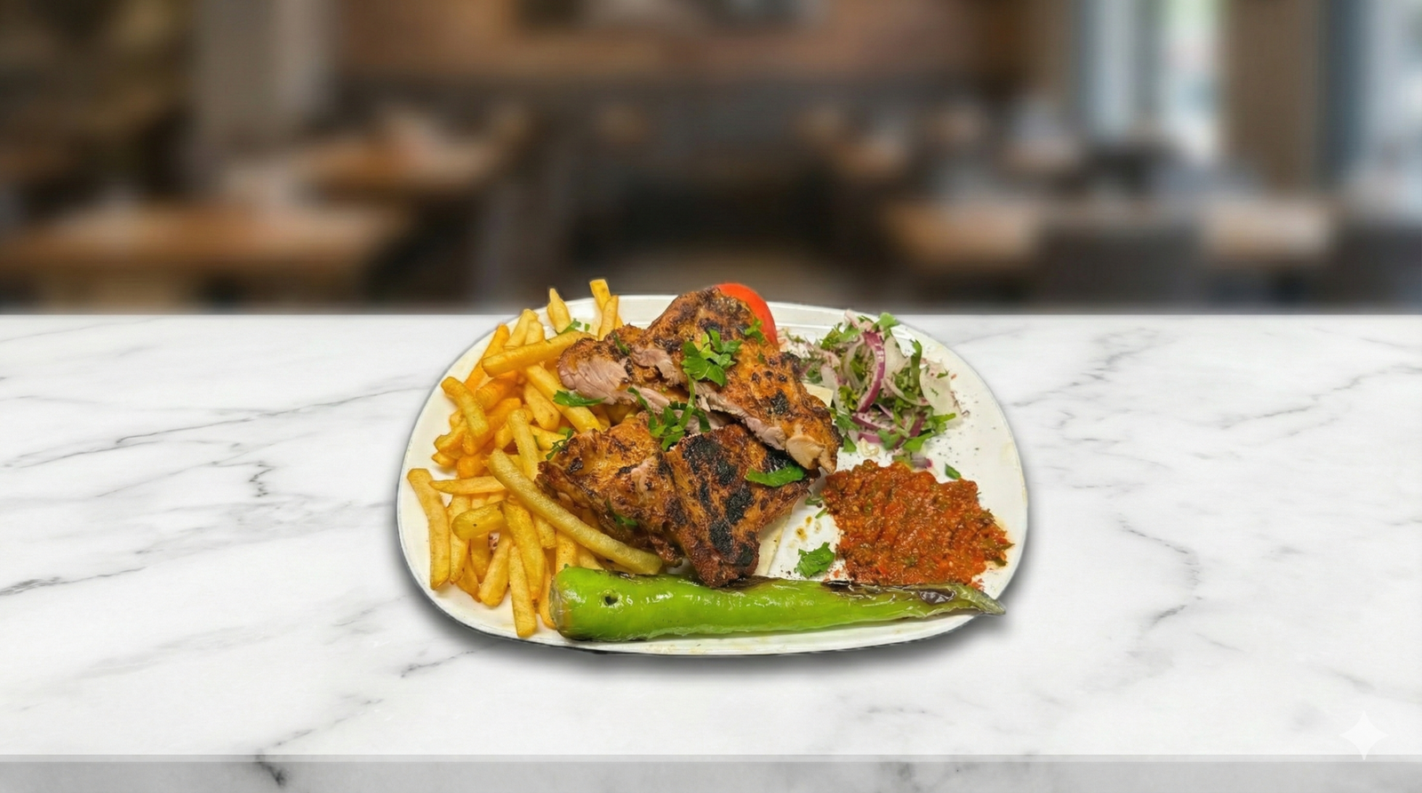 -MENÜ ANA SAYFA Tavuk Pirzola