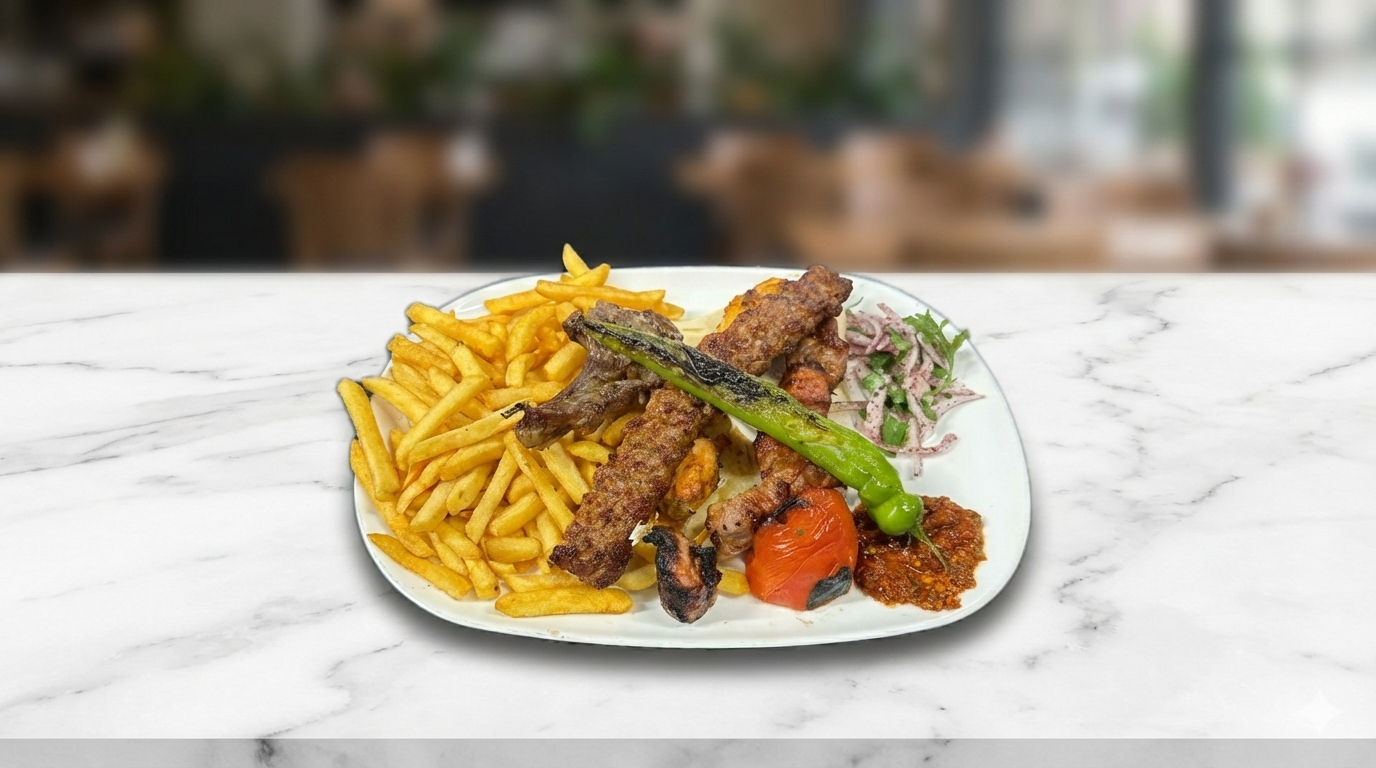 -MENÜ ANA SAYFA Karışık Izgara