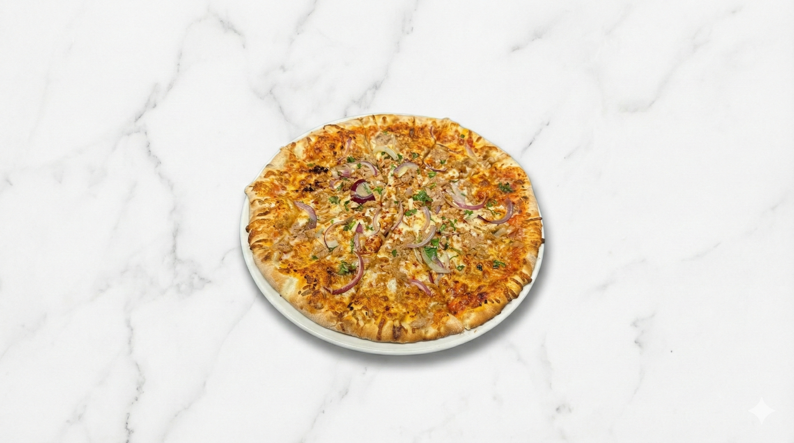 -MENÜ ANA SAYFA Ton Balıklı Pizza