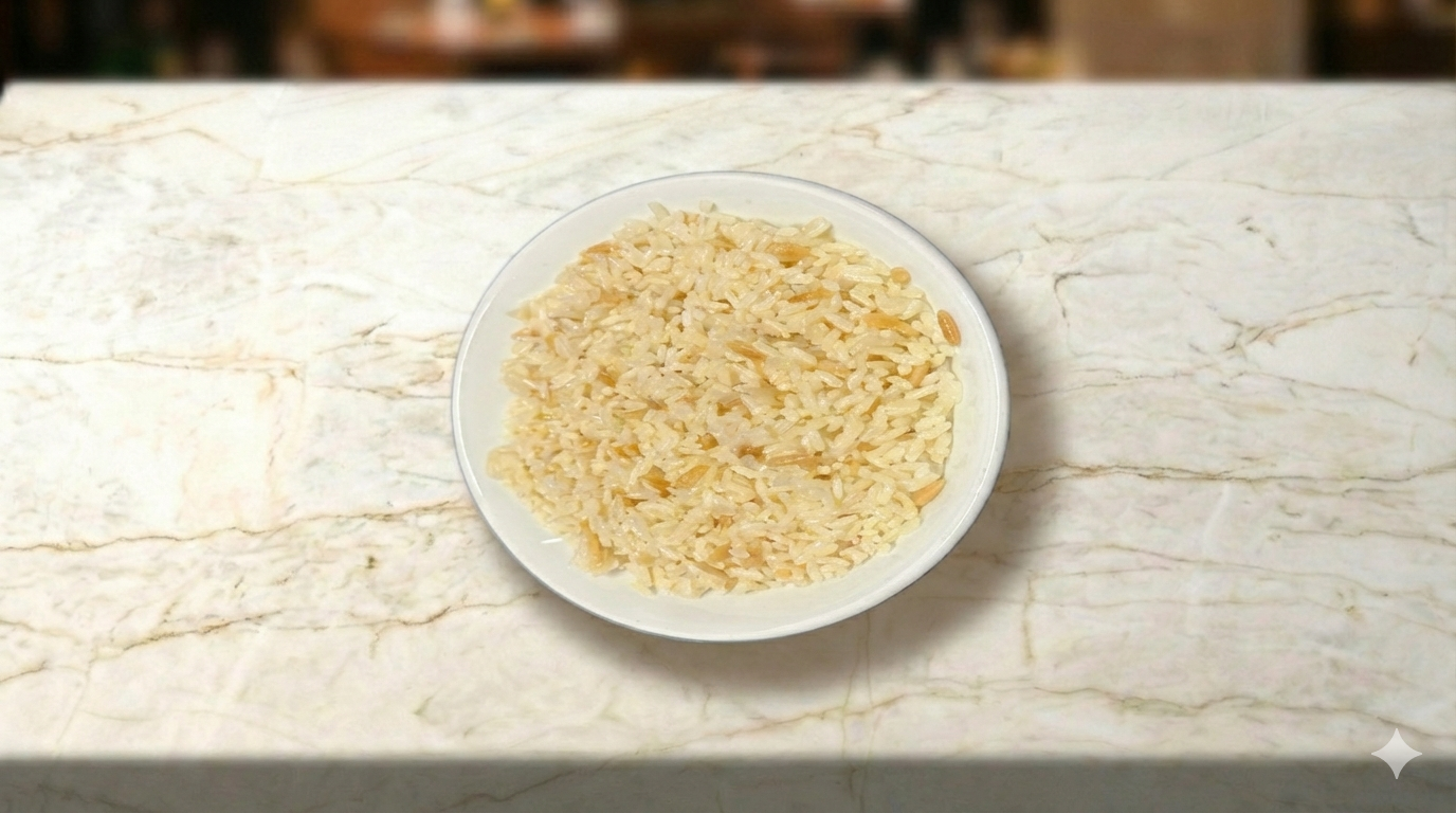 -MENÜ ANA SAYFA Pirinç Pilavı