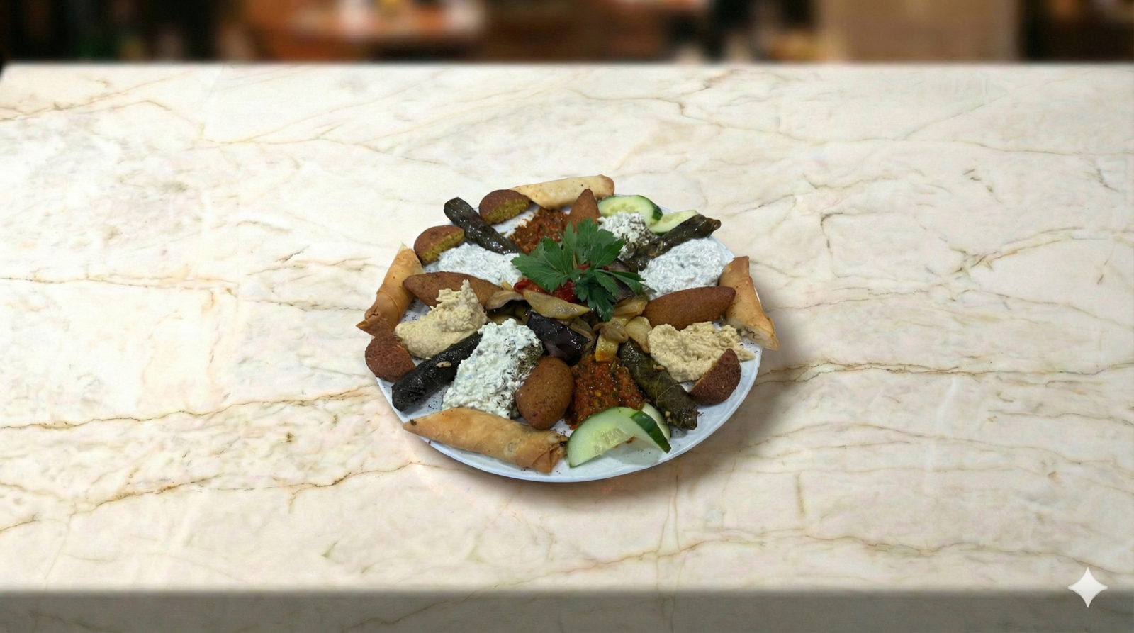 -MENÜ ANA SAYFA 4 Kişilik Meze