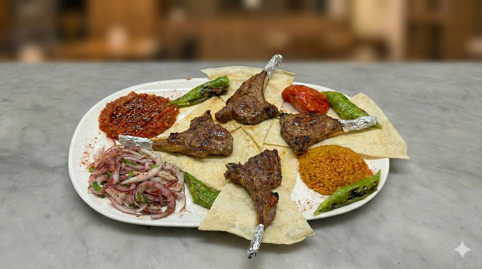 -MENÜ ANA SAYFA Kuzu Pirzola