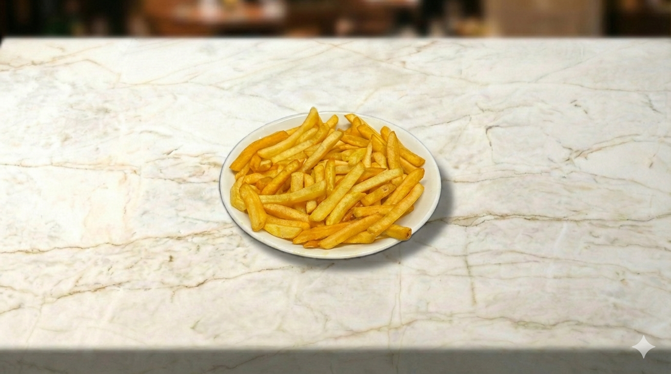 -MENÜ ANA SAYFA Patates Kızartması