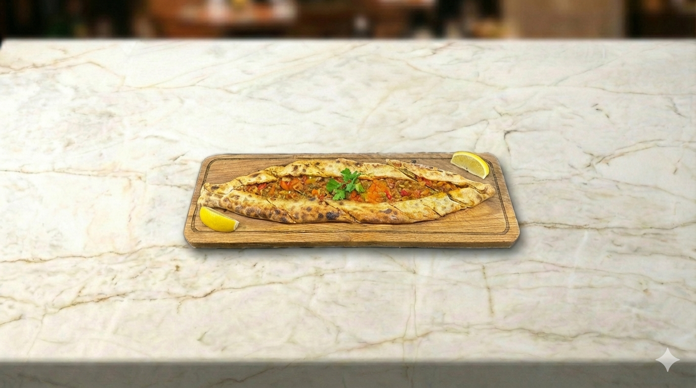 -MENÜ ANA SAYFA Kuşbaşılı Pide