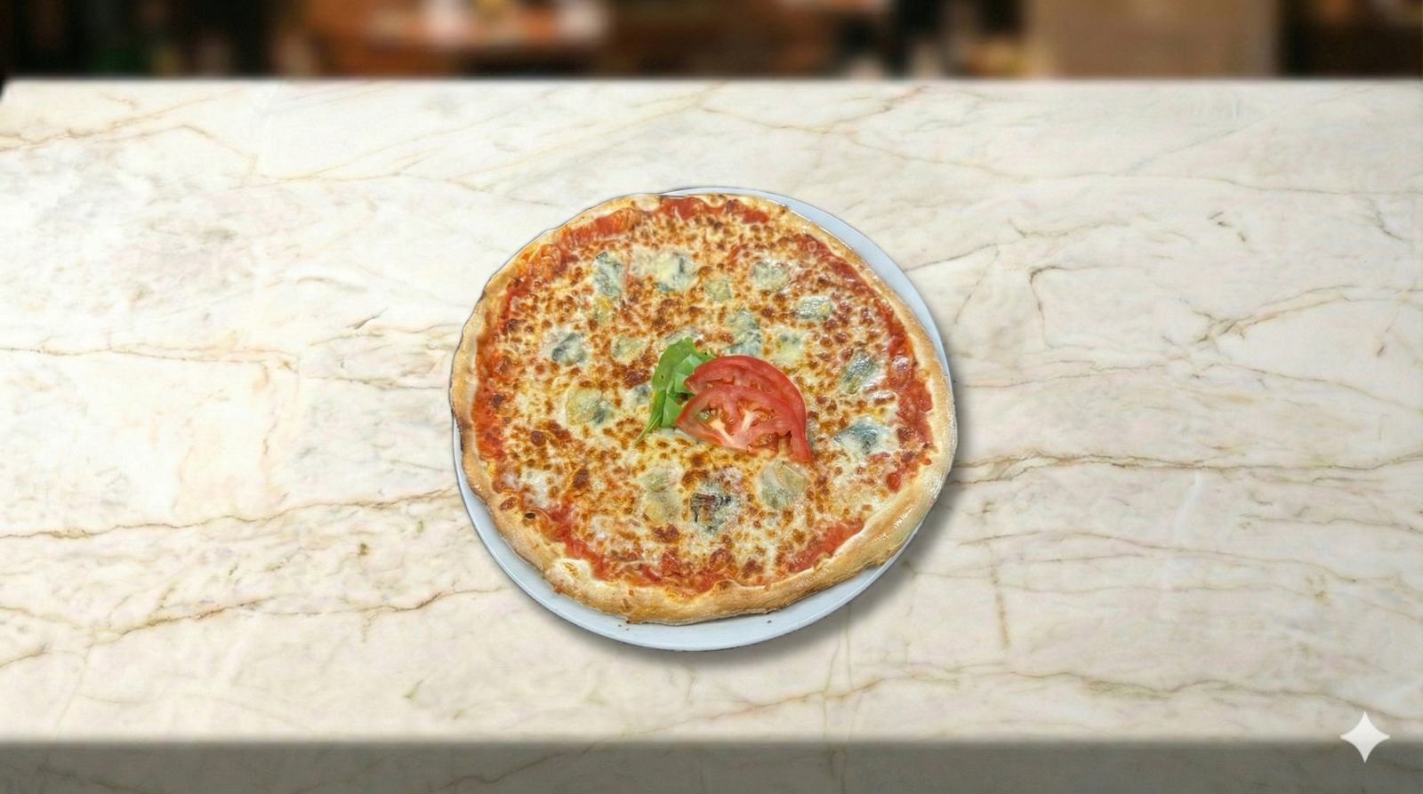-MENÜ ANA SAYFA Gorgonzola Pizza