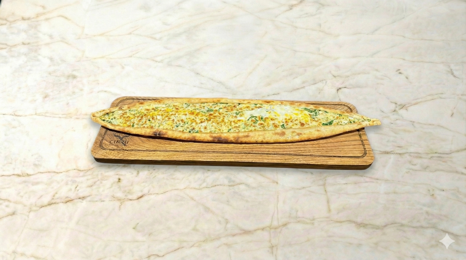 -MENÜ ANA SAYFA Yumurtalı Pide