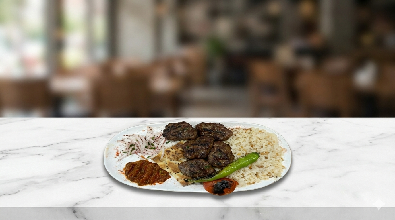 -MENÜ ANA SAYFA Izgara Köfte