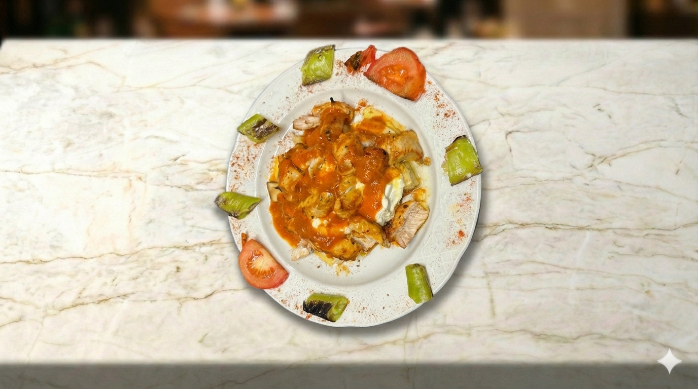 -MENÜ ANA SAYFA Yoğurtlu Tavuk