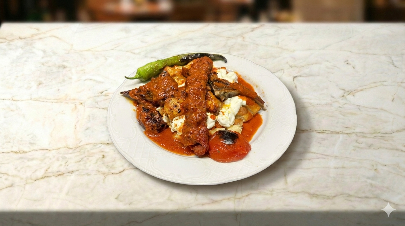 -MENÜ ANA SAYFA Yoğurtlu Kuzu Tabağı