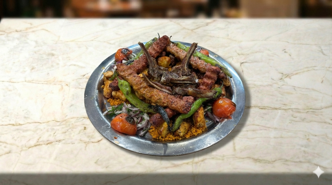 -MENÜ ANA SAYFA 4 Kişilik Izgara