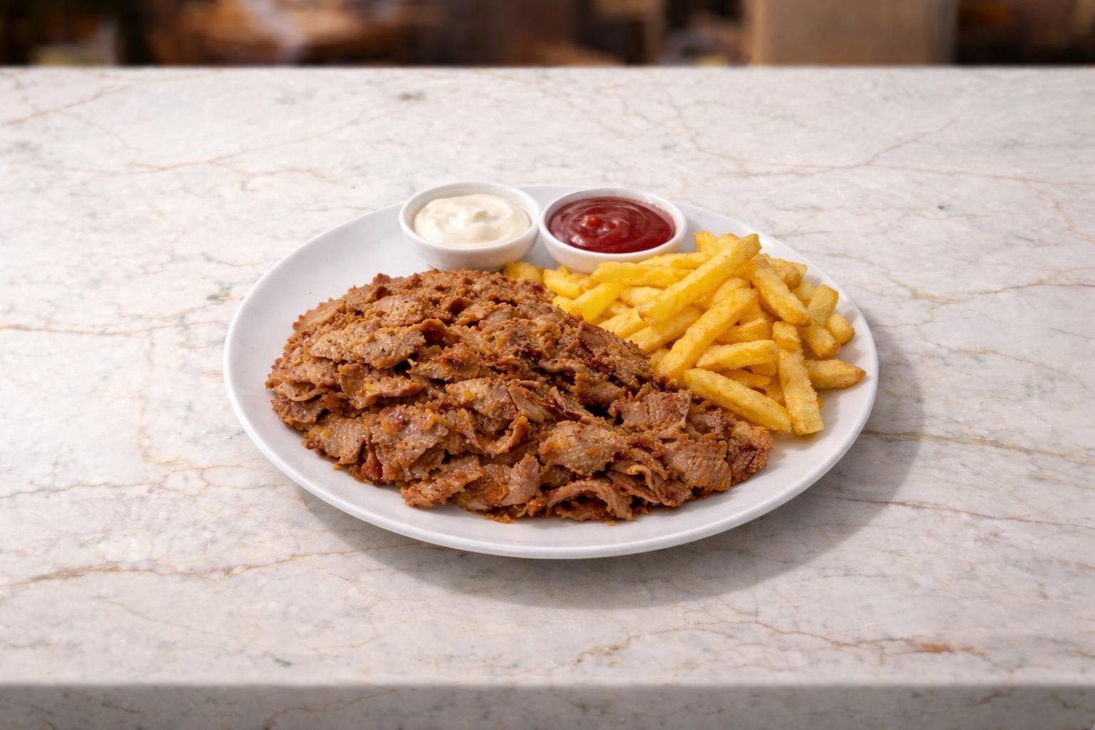 -MENÜ ANA SAYFA Çocuk Döner Tabağı