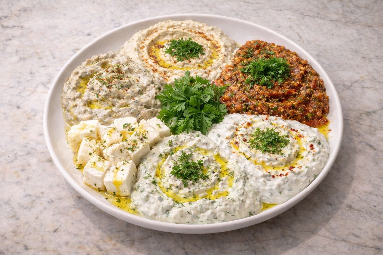 -MENÜ ANA SAYFA Meze Tabağı